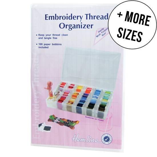 Embroidery Thread Organizer - Hemline