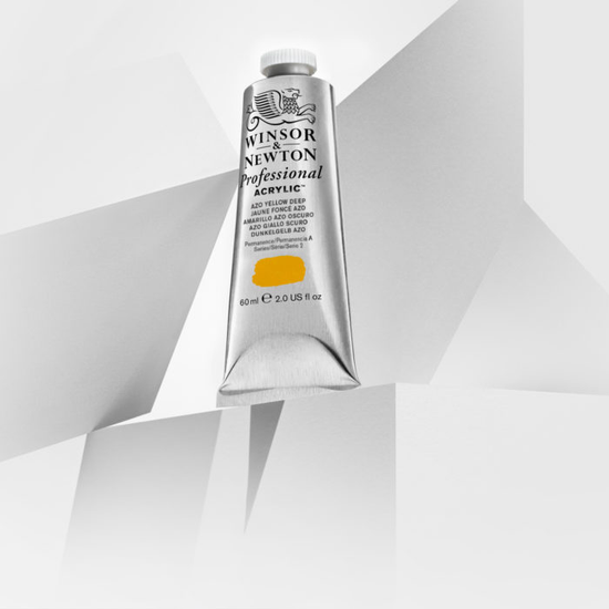 Tube Peinture à L'huile Winsor & Newton Winton Jaune Fluo 37ml - Pour Artistes Et étudiants