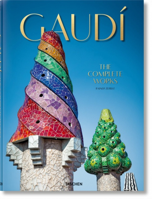 Gaudi - The Complete Works (XL) by Taschen - Vibes & Scribes