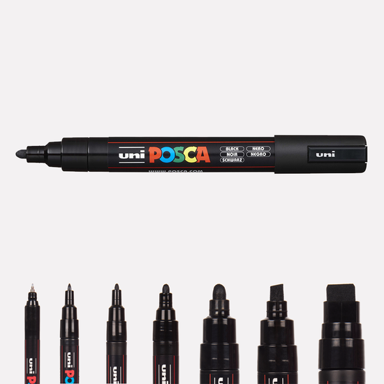 Posca Paint Markers | Posca Pens | Fine Art Supplies Cork