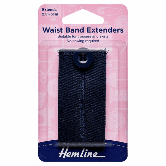 Buy Elastic Pants Waist Extender 5-Pack - Strong Adjustable Pant Button  Extenders by Comfy Clothiers at Amazon.in