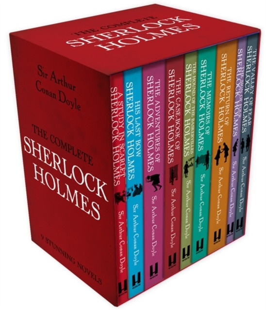 The Complete Sherlock Holmes Boxed Set | Vibes & Scribes