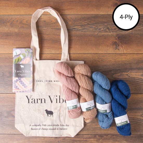 Yarn Vibes Canvas Tote Bag