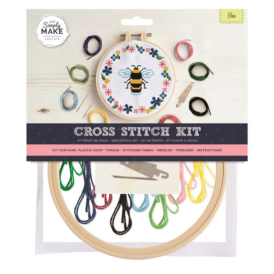 Cross Stitch Kit - Bee