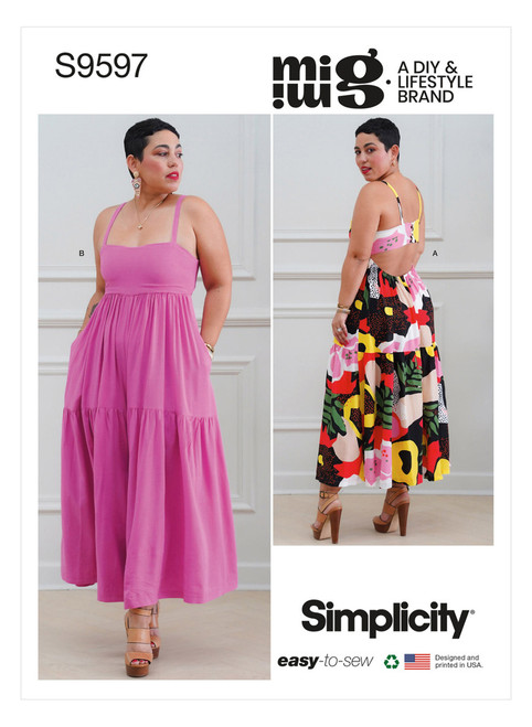 Dresses sewing patterns