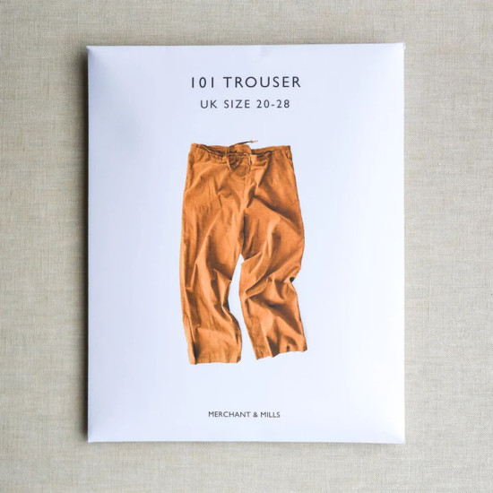 Merchant & Mills - The 101 Trouser Pattern - Vibes & Scribes