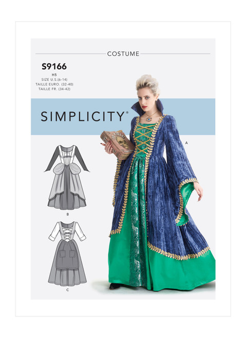 Costume sewing patterns