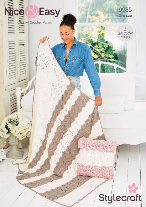 Crochet Stitches How To Crochet A Blanket With Thick Yarn Best