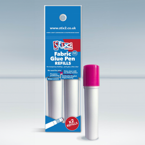 Fabric Glue Pen Refills (2pk) - Vibes & Scribes