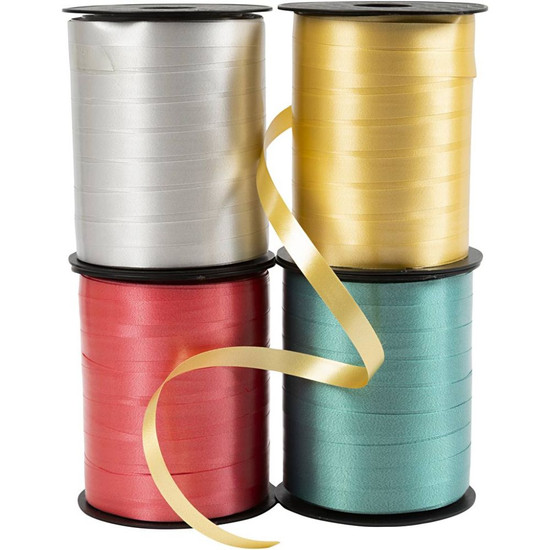 Curling Ribbon (250m) - Satin Gloss - Vibes & Scribes