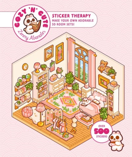 Cute 'n' Cozy Sticker Therapy: Make Your Own Adorable Room Sets! Over ...