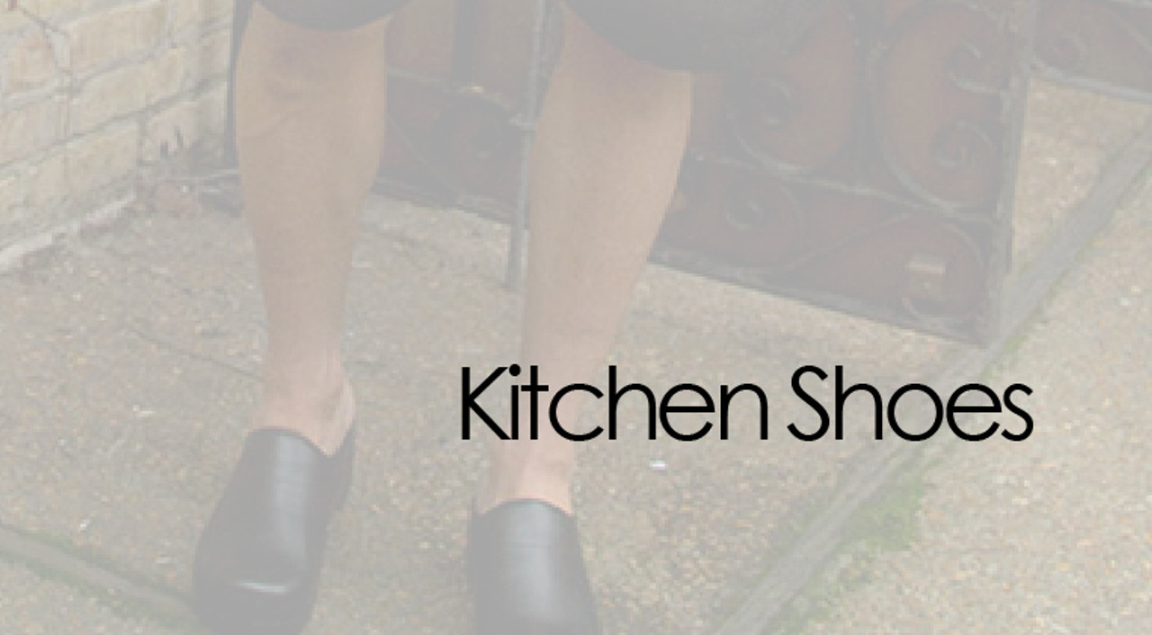 Chef Shoes,Professional Chefs Clogs, Server Shoes- Culinary Classics