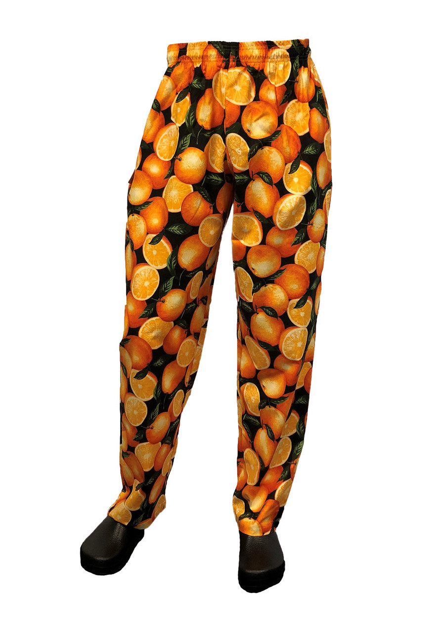 Classic Patterned Chef Pants in - Culinary Classics