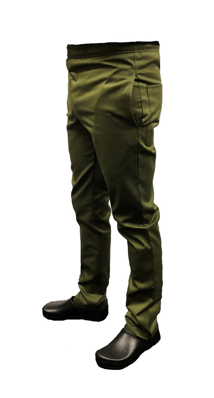 Slim Cut Chef Pants - Build Your Own, 7401