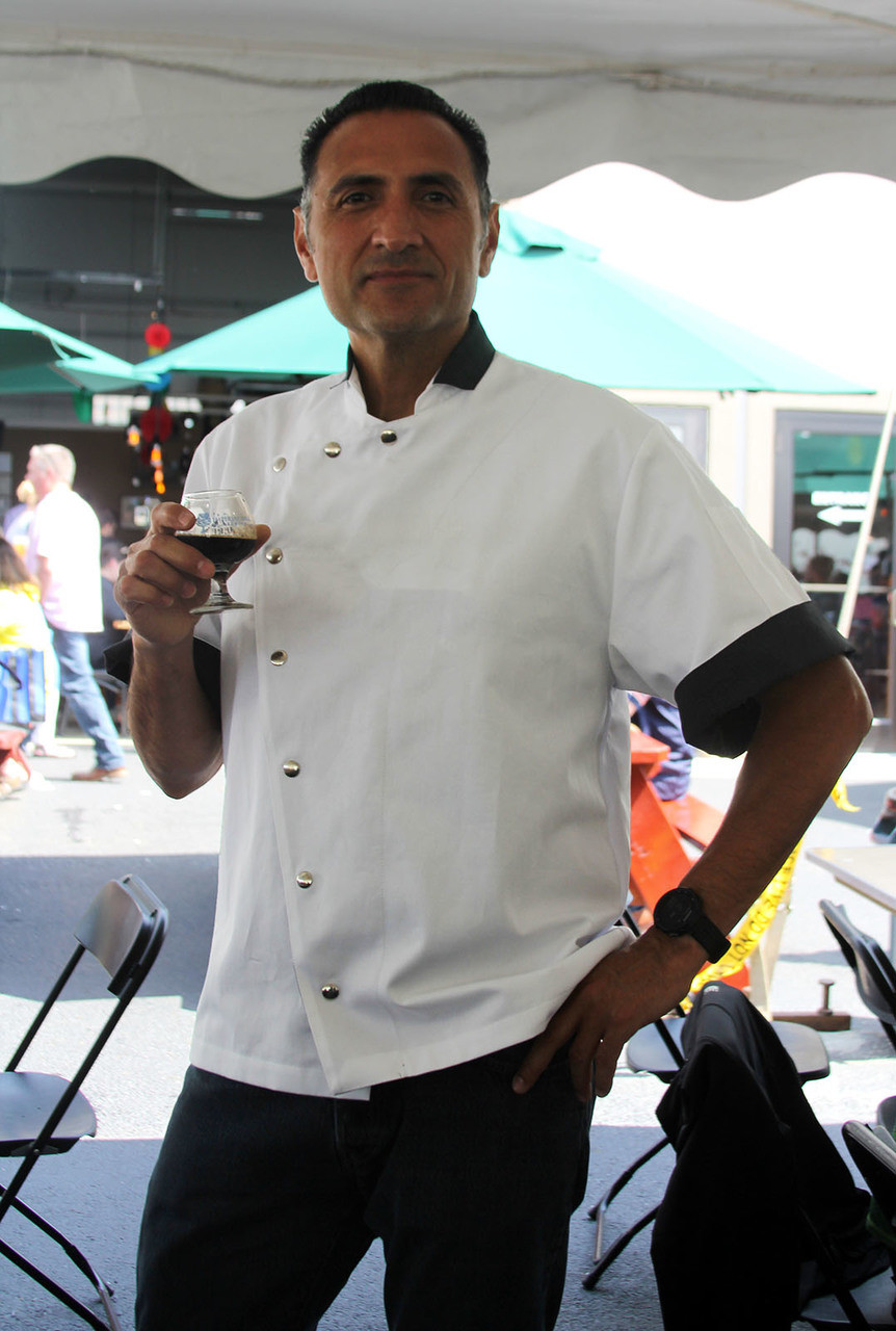 EuroFIT Series Mod Chef Coat