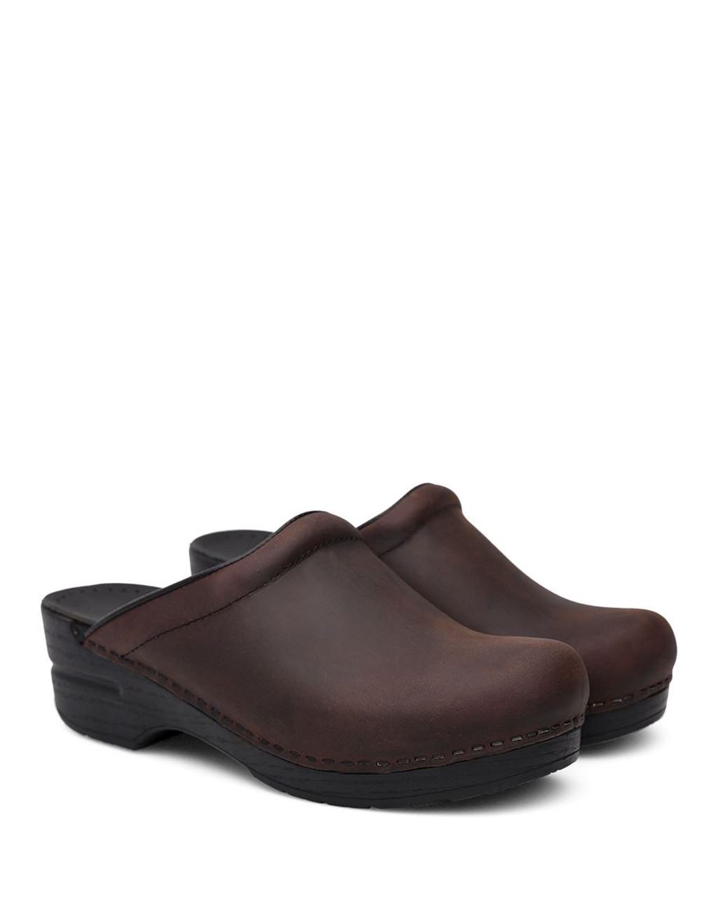 Dansko Sonja Brown Traditional Clog - Culinary Classics