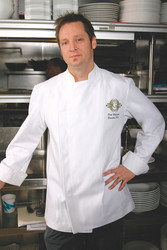 How to Keep My Chef Coat White When it is Anything But White When I Go Home?