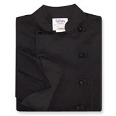 Women's Traditional Coat in Black Twill