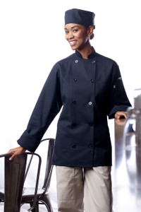Orleans Chef Coat in Navy UN1002_Navy