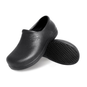 Genuine Grip Women's Chef Clog, 4337_GG380