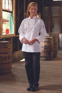 Black Traditional Chef Pant, 7028