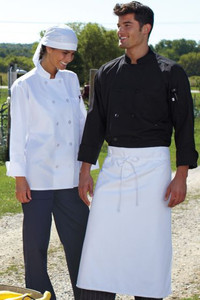 Classic Poplin Chef Coat UN