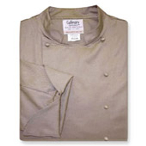 Women's Traditional Coat in Khaki Twill Women's Traditional Coat in Khaki Twill