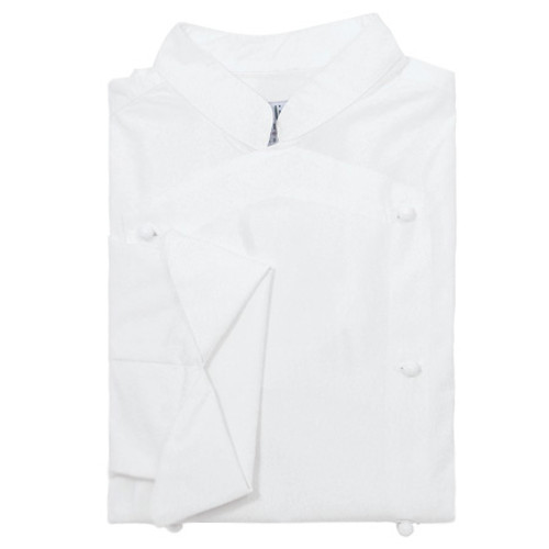 Venetian Chef Coat in White Egyptian Venetian Chef Coat in White Egyptian
