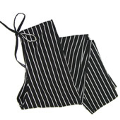 Women's Scrub Pants in Black/ White Chalk Stripe Women's Scrub Pants in Black/ White Chalk Stripe