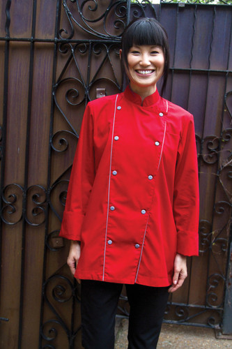 Women's Corded Chef Coat - Build Your Own, 1081_BYO Women's Corded Chef Coat - Build Your Own, 1081_BYO