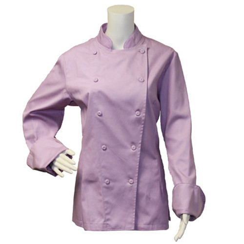 Women's Traditional Coat in Lavender 100% Cotton Flat Twill, 1035/843 Women's Traditional Coat in Lavender 100% Cotton Flat Twill, 1035/843
