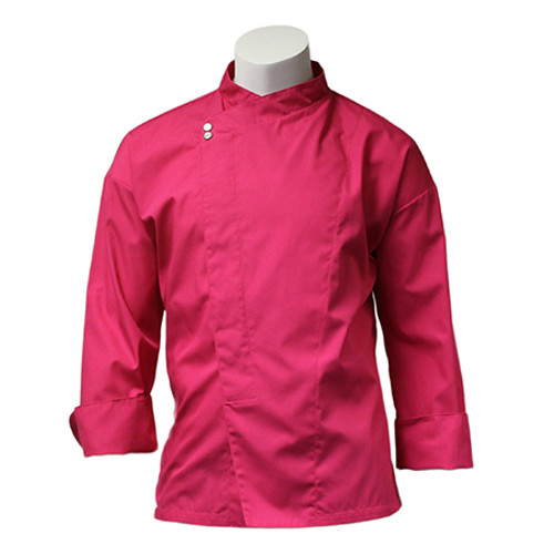 Montreal Chef Coat in Hot Pink Poplin, 1129/932 Montreal Chef Coat in Hot Pink Poplin, 1129/932