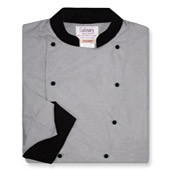 Women's Traditional Coat in Graphite with Black Accents