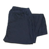 Women's Straight Leg Chef Pants in Navy Twill 7025-3172