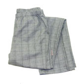 Women's Straight Leg Chef Pants in Chef's Glen