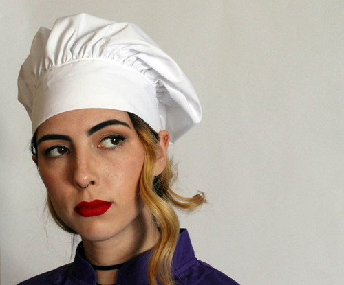 Premium Toque Chef's Hat - Build Your Own, 2011