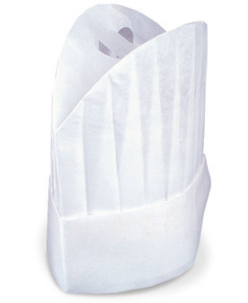 20 Pack Disposable Hat 10 inch European Curve, SMD2501