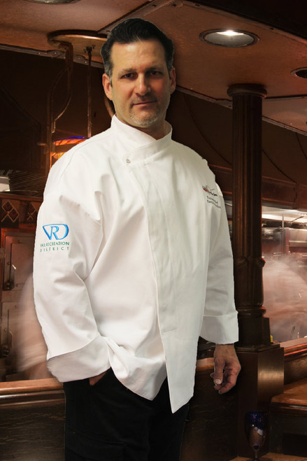 Montreal Chef Coat - Build Your Own, 1129_BYO