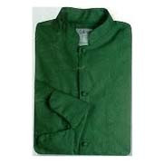 Mandarin Chef Coat in Hunter Green, 1333004