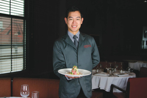 Lapel Server Coat, 8000