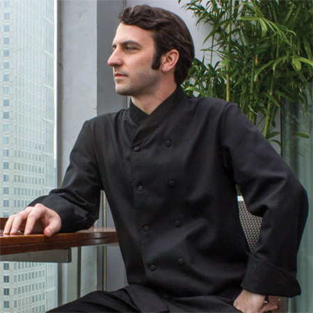 Imperial Chef Coat in 100% Organic Cotton, 1040-5153-organic