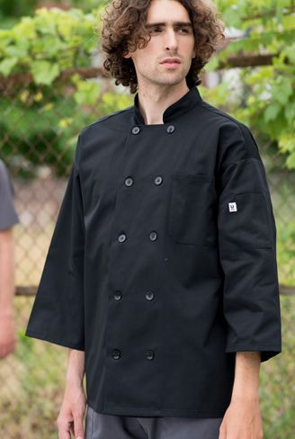 3/4 Sleeve Chef Coat, 1278