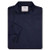 Tunic Chef Coat in Navy Twill with Left Sleeve Pocket