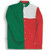 Tri-Color Chef Coat in Hunter Green, White, and Bright Red 1356001 Tri-Color Chef Coat in Hunter Green, White, and Bright Red 1356001