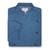 Venetian Chef Coat in Blue Denim