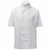 Imperial Chef Coat in White Midweight Cotton with Short Sleeves, 1040530