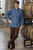 Chambray Chef Coat UN1078