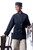 Orleans Chef Coat in Navy UN1002_Navy
