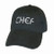 Baseball Cap in Black and CHEF embroidery, 2418