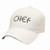Baseball Cap in White - CHEF embroidery, 2417